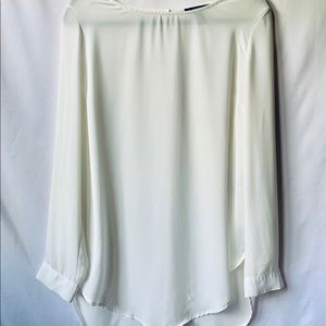Forever 21 creme blouse